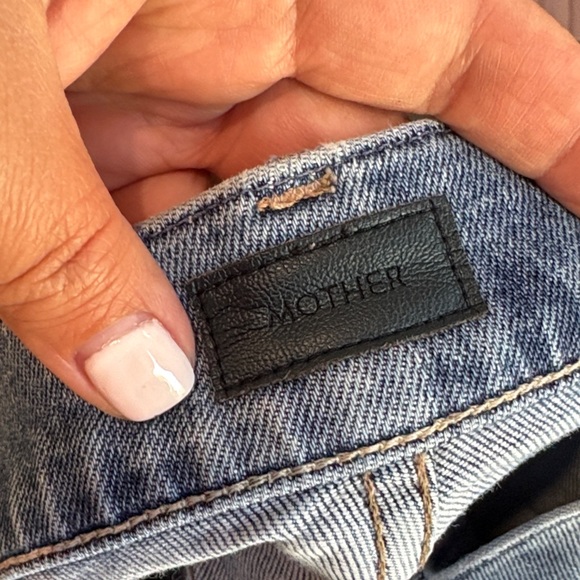 Mother Jeans The Hiker Hover Penny For Your Thoughts Size 32 - Picture 3 of 10